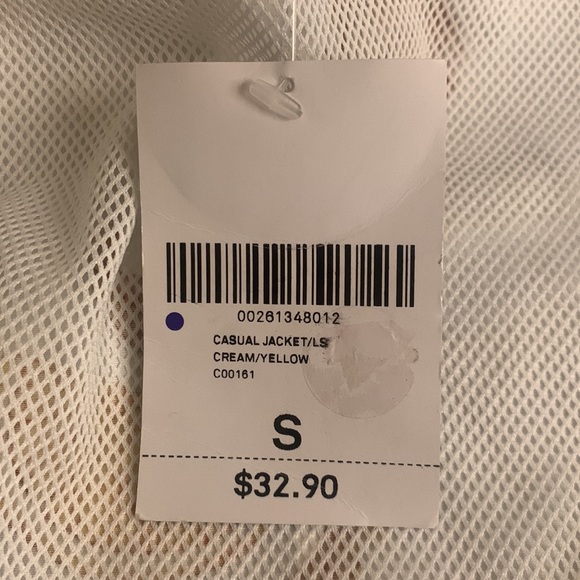 🌸🌸🌸New Forever 21 Lemon Jacket - Picture 8 of 8